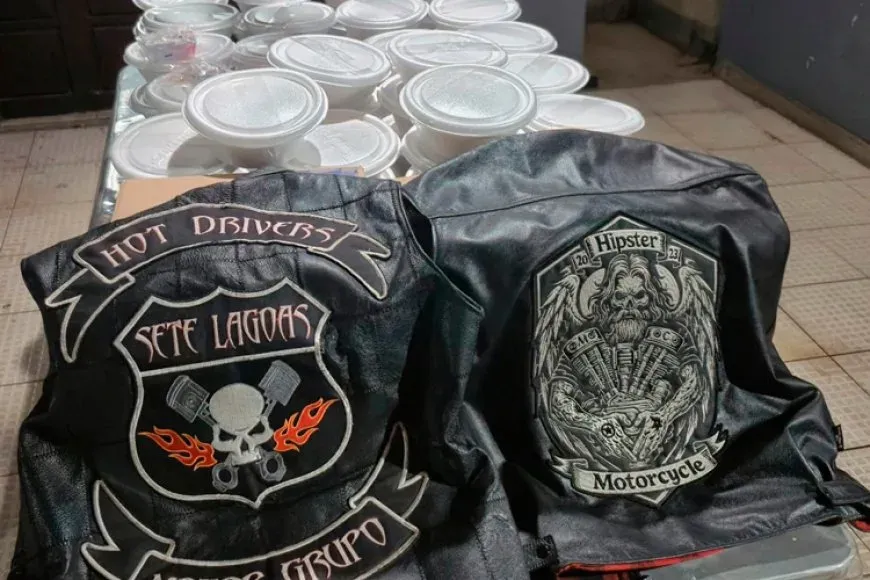Motoclubes promovem ação solidária e distribuem alimentos e agasalhos em Sete Lagoas